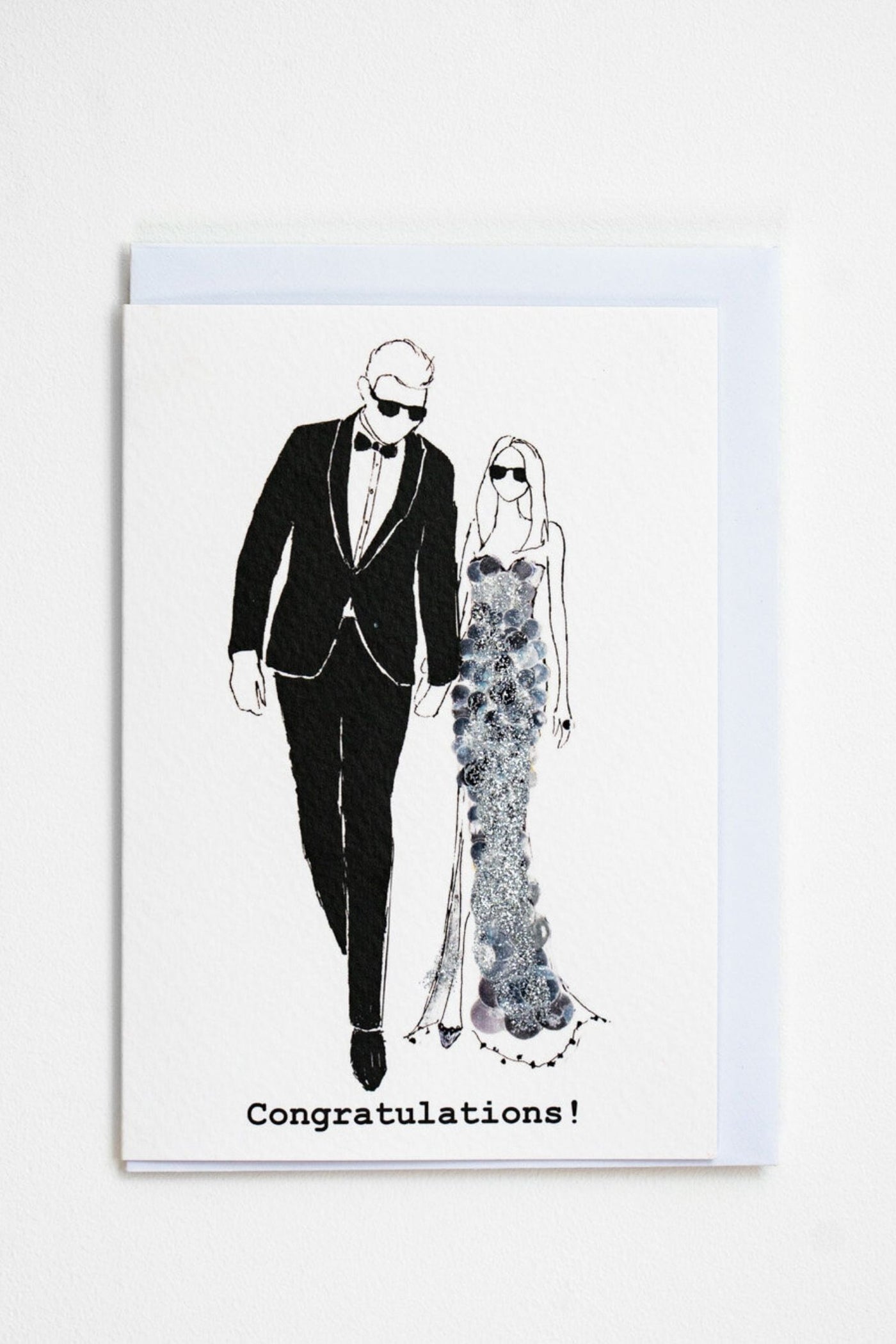 Proud London 'Congratulations' Card - Jezabel Boutique