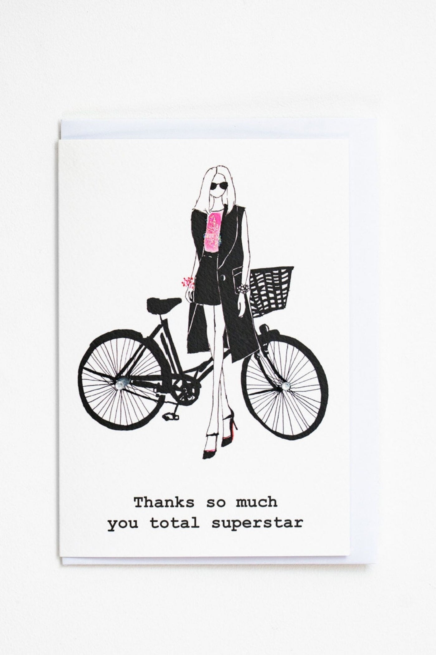 Proud London 'Thank You' Card - Jezabel Boutique