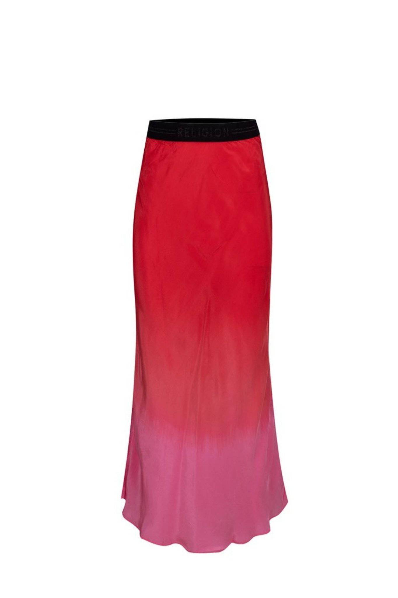 Religion Famous Poppy Red Skirt - Jezabel Boutique