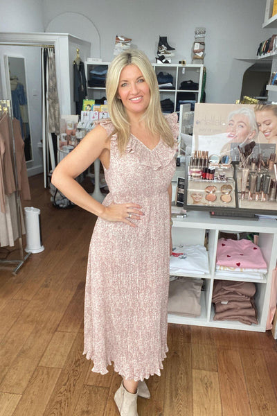 Sofie Schnoor Pink Pretty Dress | Jezabel Boutique