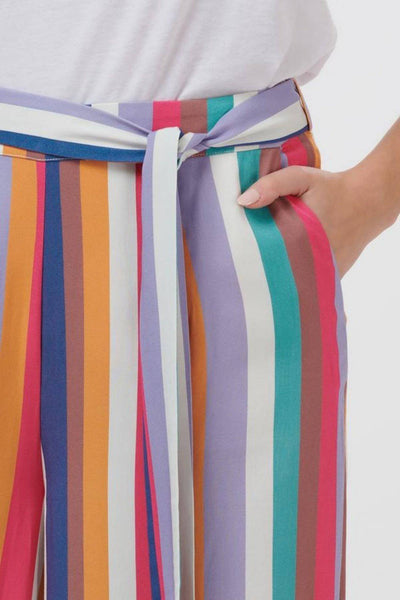 Sugarhill Brighton Rosanna Cruise Stripe Midi Skirt - Jezabel Boutique