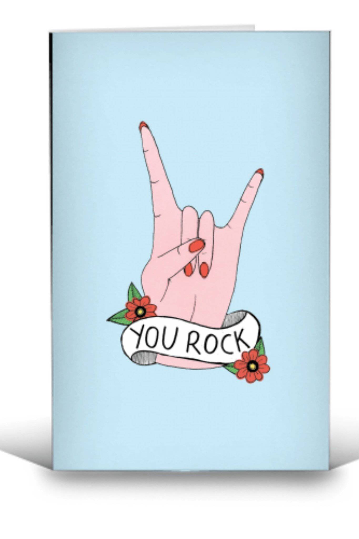 You Rock Card - Jezabel Boutique