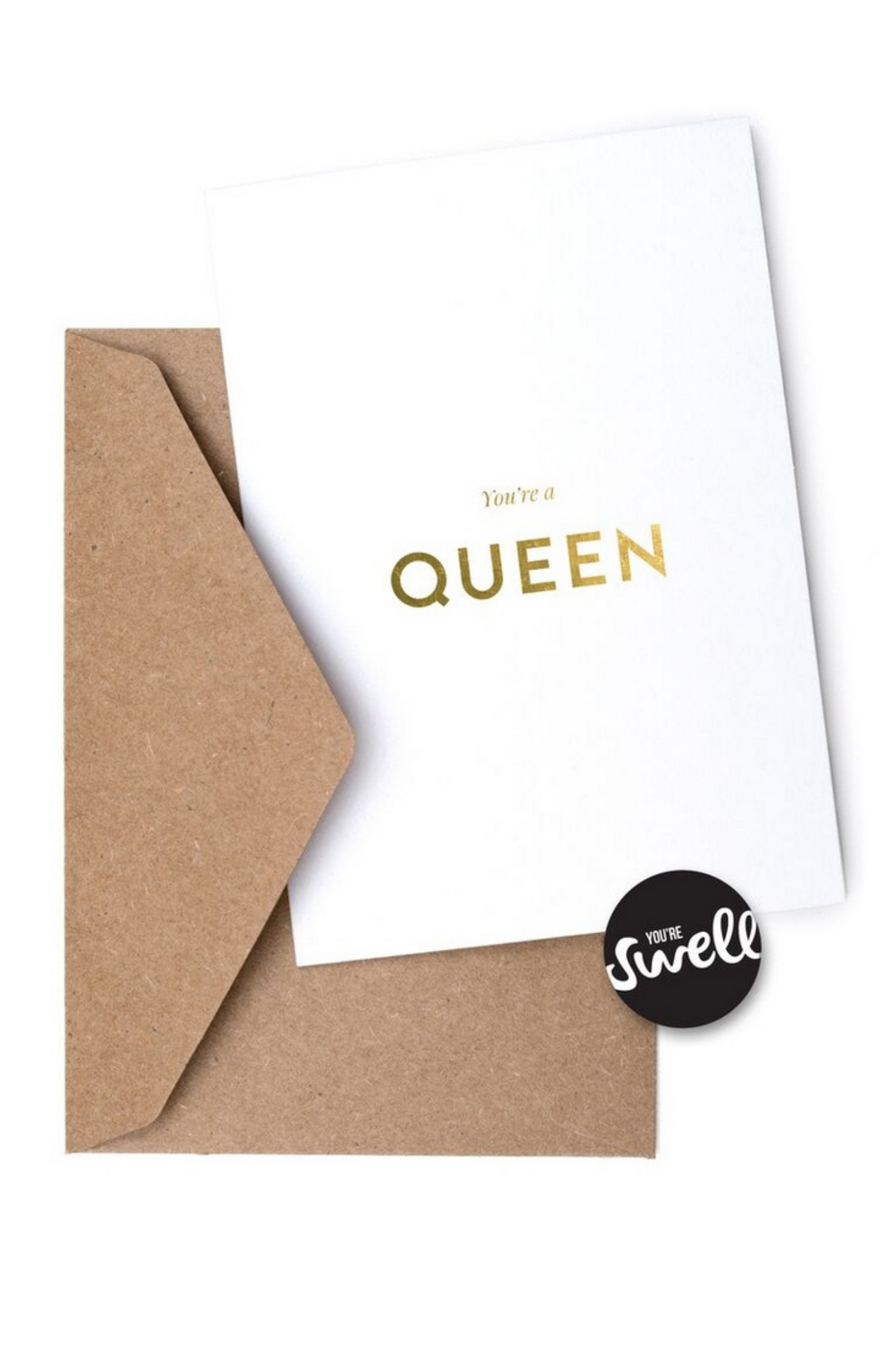 You're A Queen Card - Jezabel Boutique